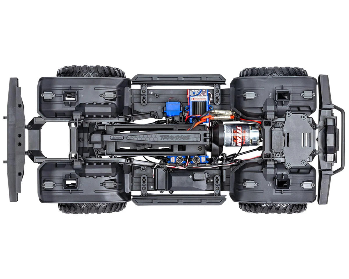 Traxxas TRX-4® 1/10 Scale Trail Rock Crawler Assembly Kit