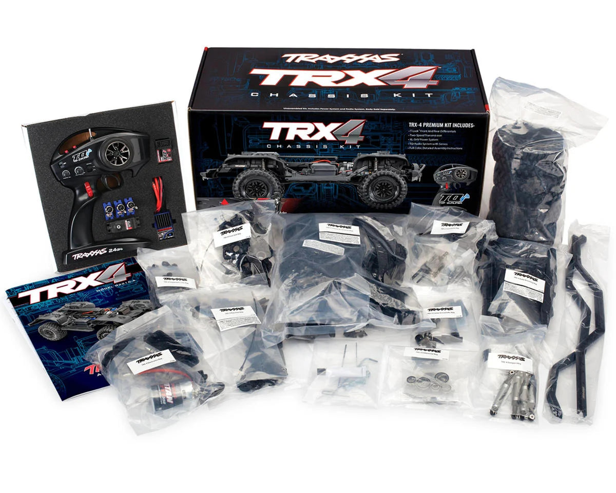 Traxxas TRX-4® 1/10 Scale Trail Rock Crawler Assembly Kit