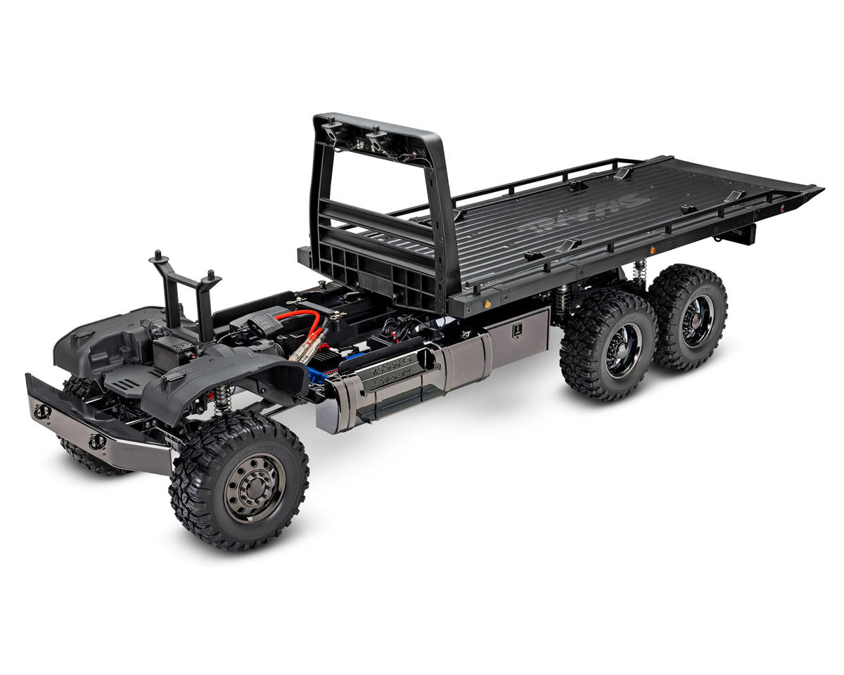 Traxxas TRX-6 1/10 6x6 Ultimate RC Hauler Flatbed Tow Truck w/TQi 2.4GHz Radio & Pro Scale Winch