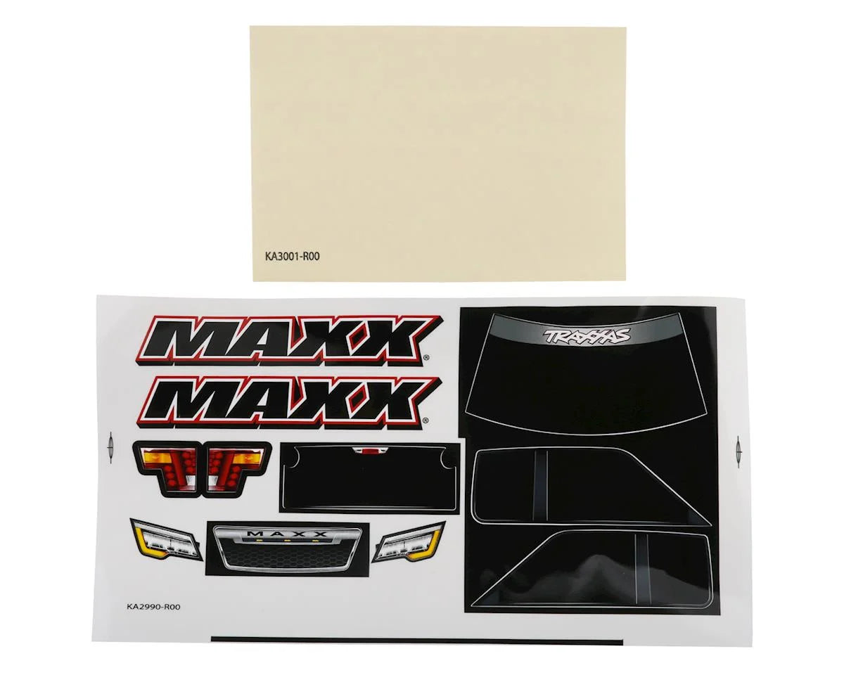 Traxxas V1 Maxx Truck Body (Clear)