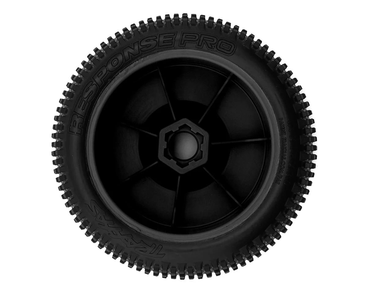 Llantas y rines, ensamblados, pegados (SCT Split-Spoke, cromo satinado, rines beadlock negros, neumáticos BFGoodrich Mud-Terrainﾙ T/A KM2, inserciones de espuma) (2) (2WD delantero)