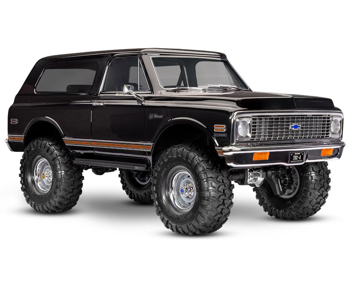 Traxxas TRX-4® 1/10 Electric 4WD RTR Scale Trail Rock Crawler w/1972 Chevy Blazer Clipless Body