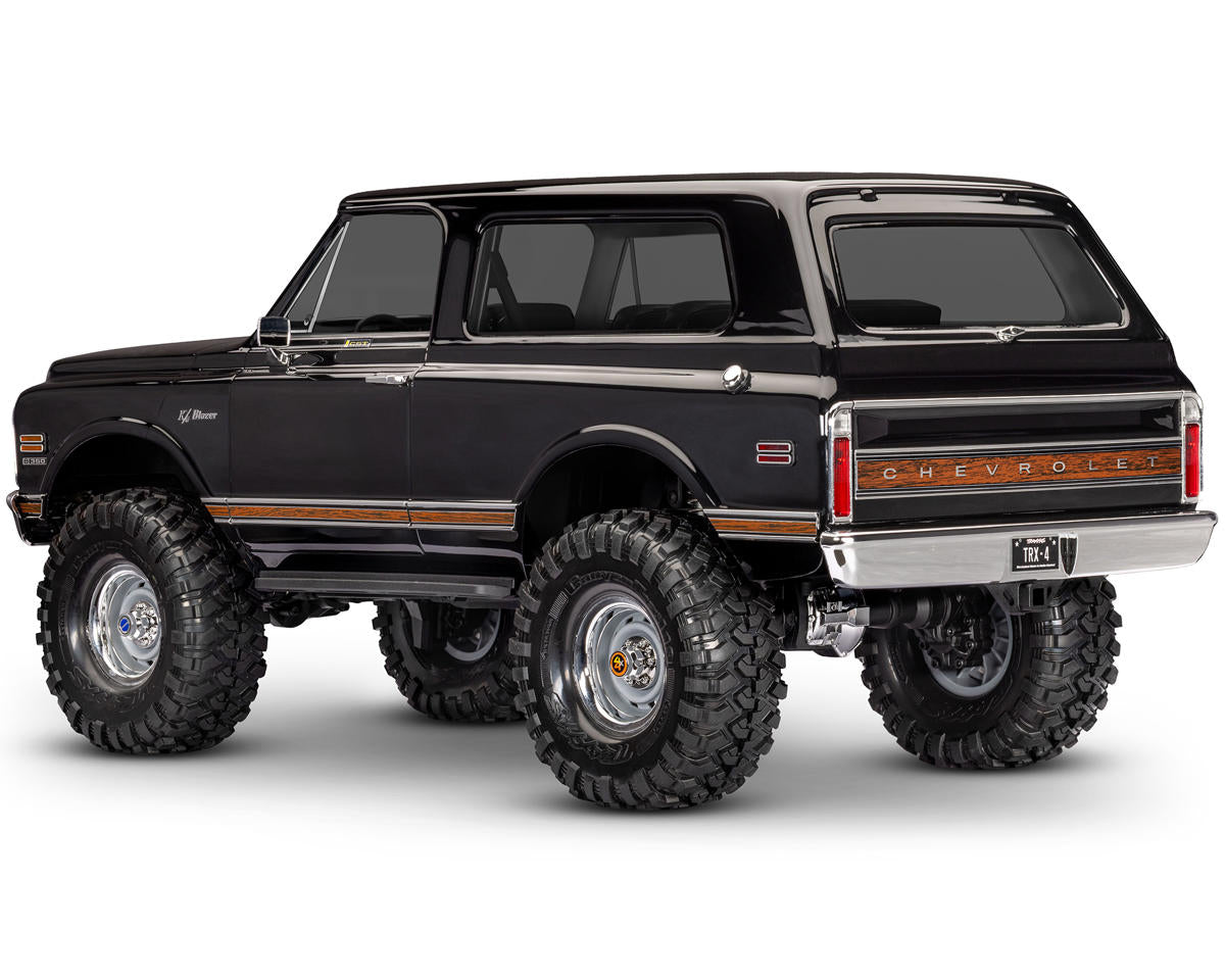 Traxxas TRX-4® 1/10 Electric 4WD RTR Scale Trail Rock Crawler w/1972 Chevy Blazer Clipless Body