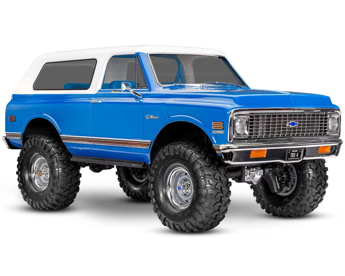 Traxxas TRX-4® 1/10 Electric 4WD RTR Scale Trail Rock Crawler w/1972 Chevy Blazer Clipless Body