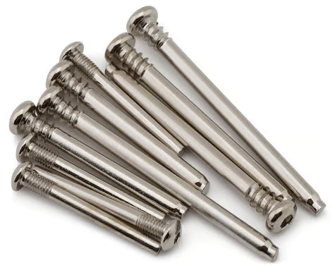 Eje de transmisión, centro trasero, aluminio 6061-T6 (anodizado en negro) (completamente ensamblado)/pasador roscado de 3 mm (2)
