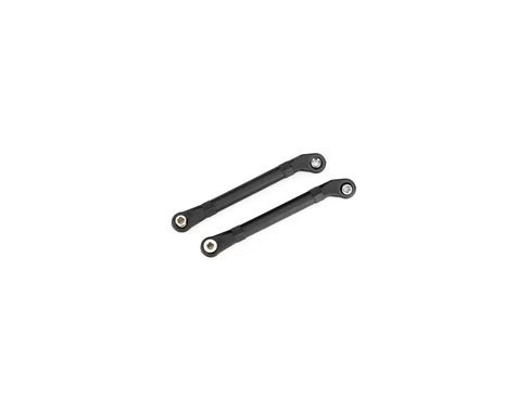 Eje de transmisión, centro trasero, aluminio 6061-T6 (anodizado en negro) (completamente ensamblado)/pasador roscado de 3 mm (2)