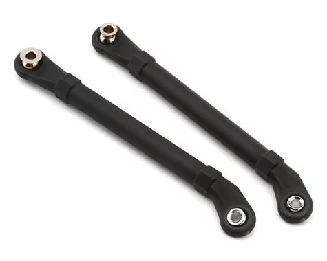 Eje de transmisión, centro trasero, aluminio 6061-T6 (anodizado en negro) (completamente ensamblado)/pasador roscado de 3 mm (2)