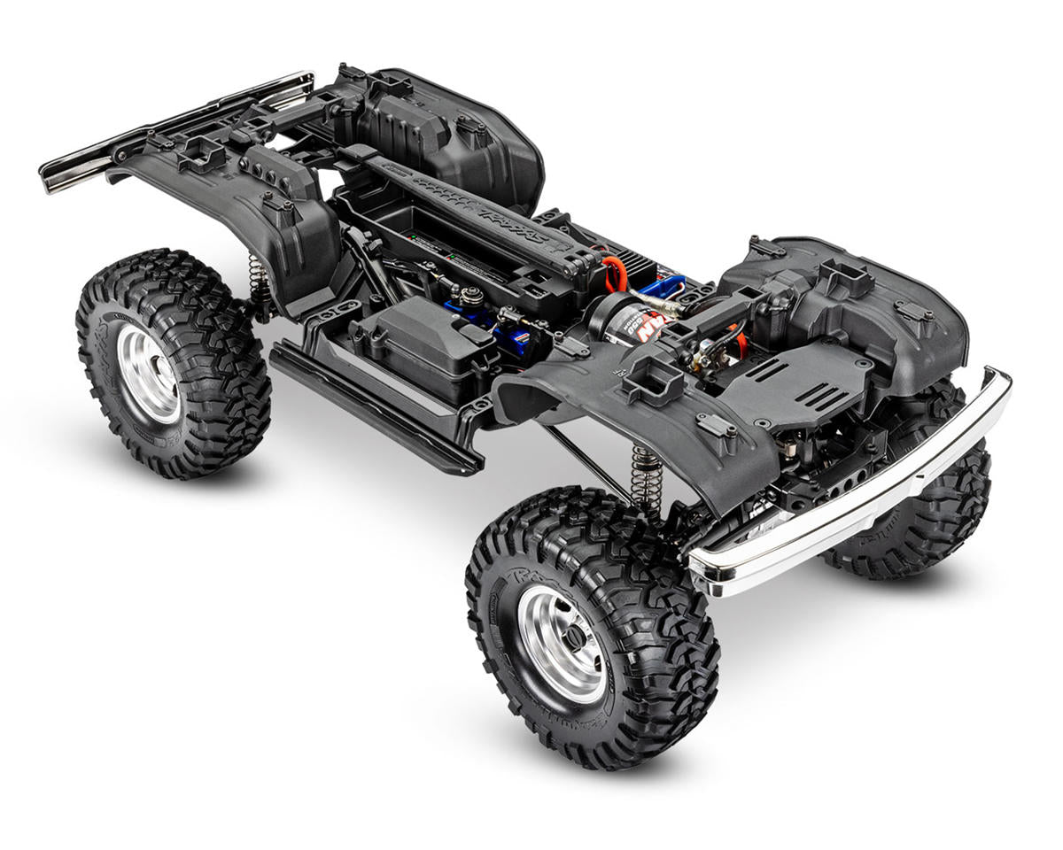 Traxxas TRX-4 1/10 High Trail Edition RC Crawler w/'79 Ford F-150 Ranger XLT Body