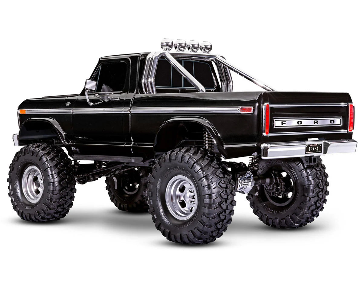 Traxxas TRX-4 1/10 High Trail Edition RC Crawler w/'79 Ford F-150 Ranger XLT Body