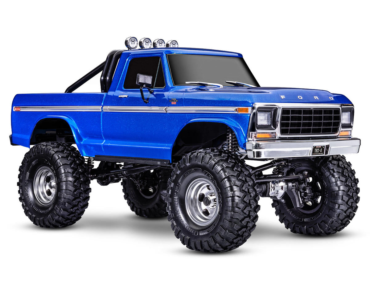 Traxxas TRX-4 1/10 High Trail Edition RC Crawler w/'79 Ford F-150 Ranger XLT Body
