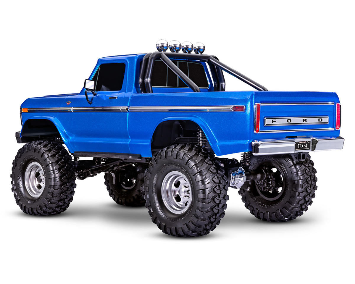 Traxxas TRX-4 1/10 High Trail Edition RC Crawler w/'79 Ford F-150 Ranger XLT Body