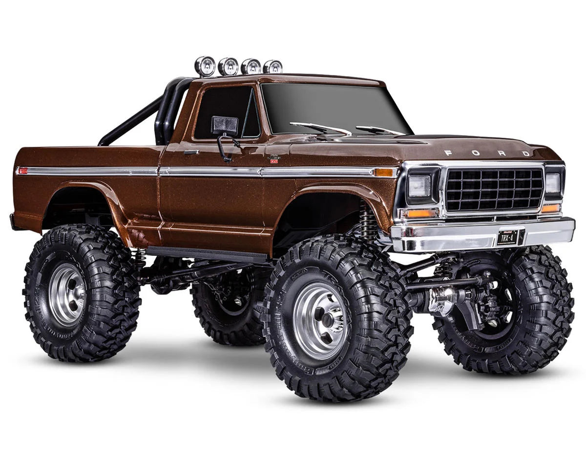 Traxxas TRX-4 1/10 High Trail Edition RC Crawler w/'79 Ford F-150 Ranger XLT Body