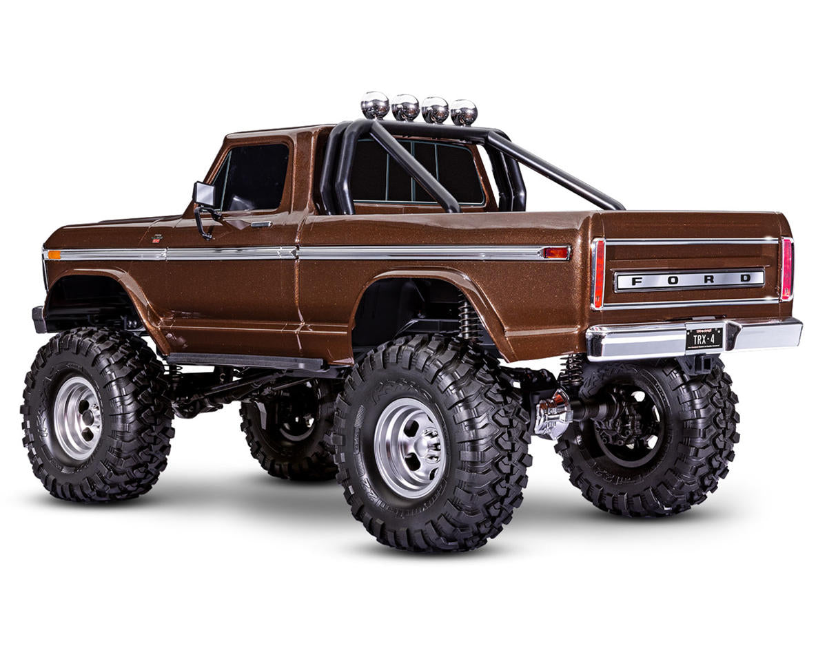 Traxxas TRX-4 1/10 High Trail Edition RC Crawler w/'79 Ford F-150 Ranger XLT Body