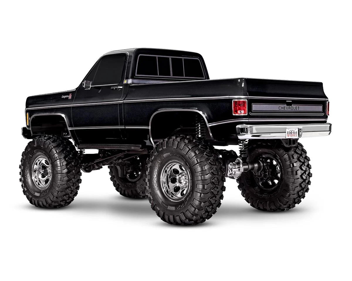 Traxxas TRX-4 1/10 High Trail Edition RC Crawler w/'79 Chevy K10 Truck Body