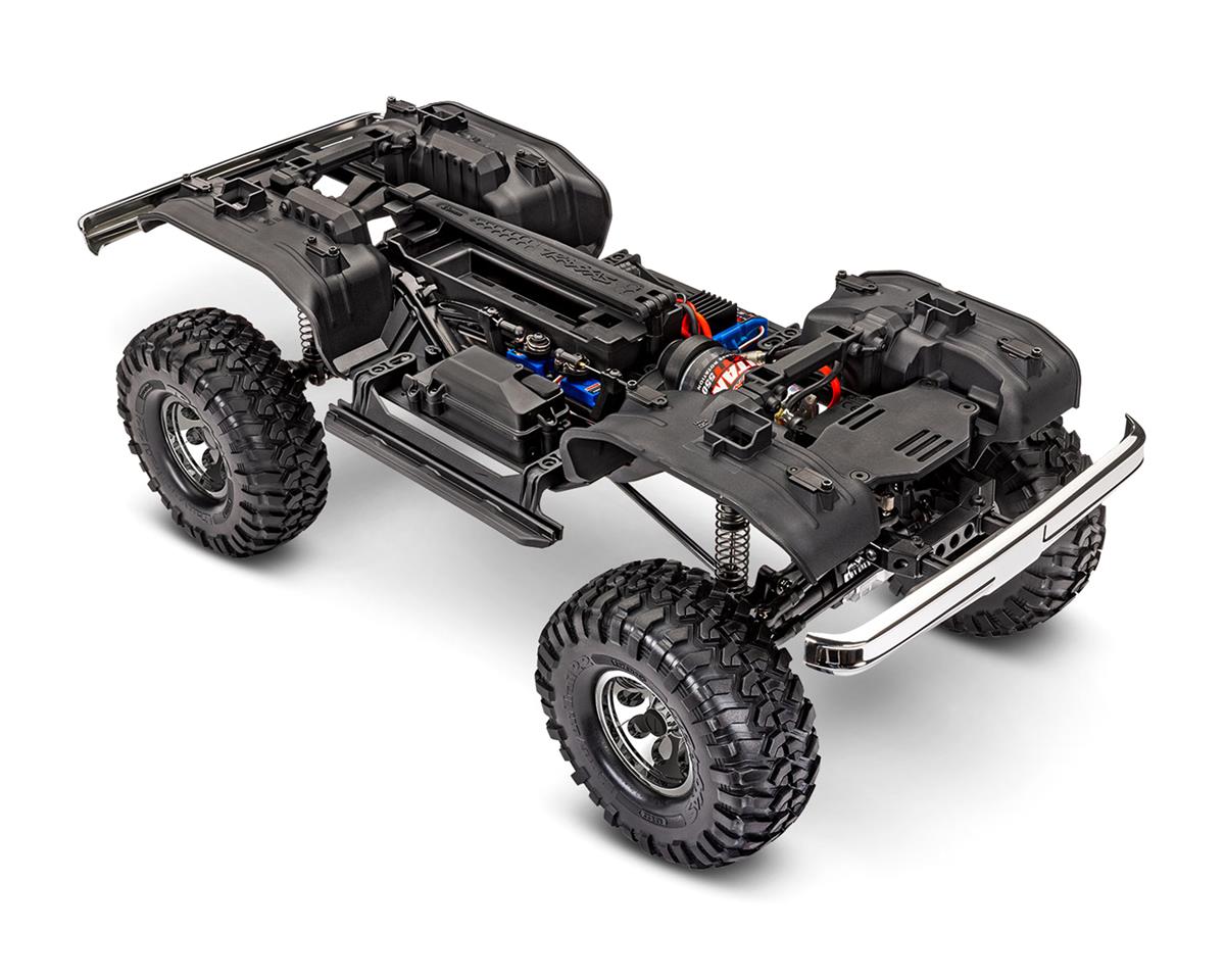 Traxxas TRX-4 1/10 High Trail Edition RC Crawler w/'79 Chevy K10 Truck Body