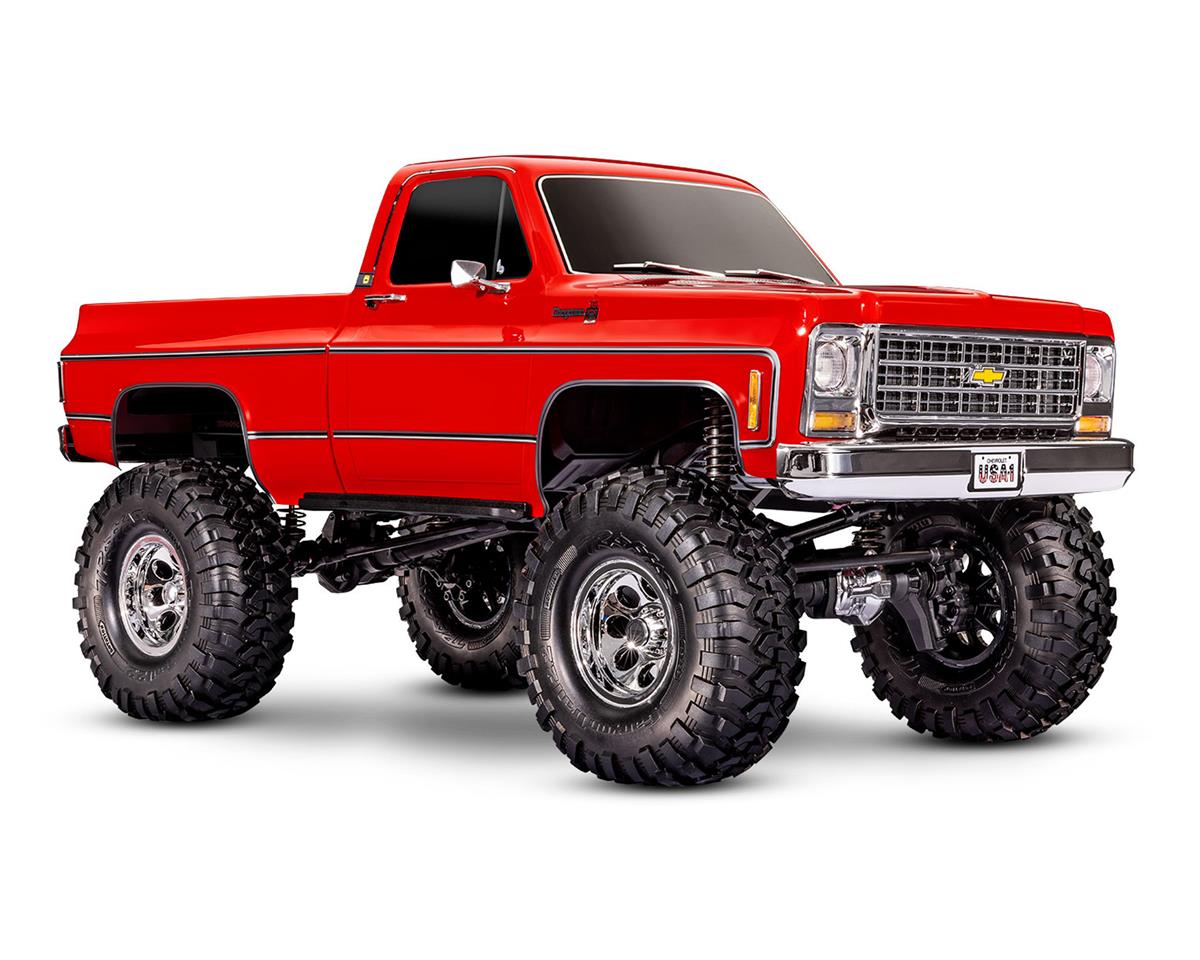 Traxxas TRX-4 1/10 High Trail Edition RC Crawler w/'79 Chevy K10 Truck Body
