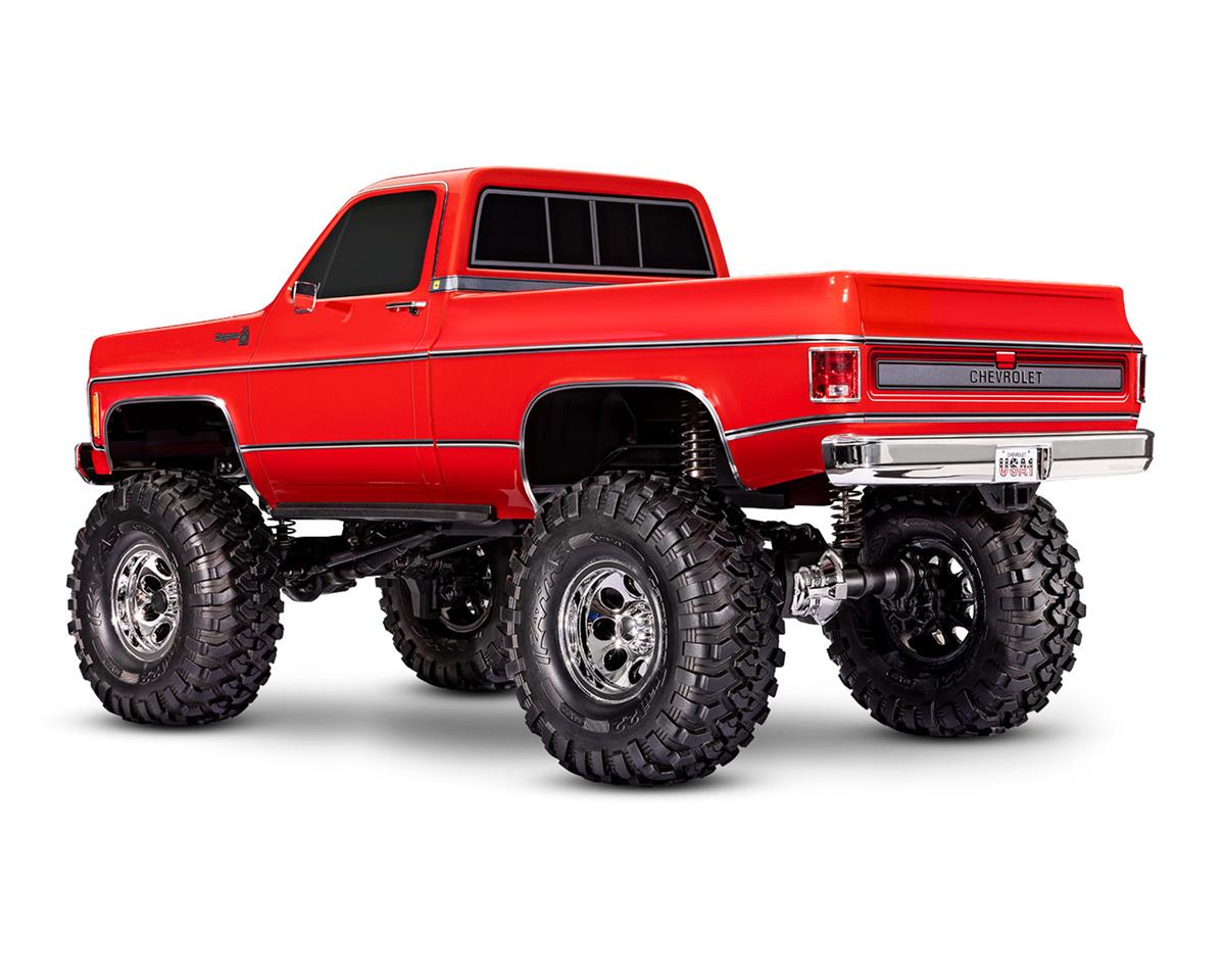Traxxas TRX-4 1/10 High Trail Edition RC Crawler w/'79 Chevy K10 Truck Body
