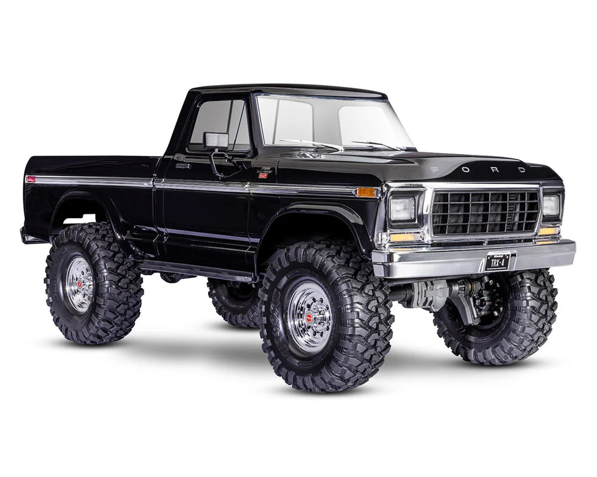 Traxxas TRX-4® 1/10 4WD RTR Scale & Trail® Rock Crawler w/Ford® F-150® Truck Body
