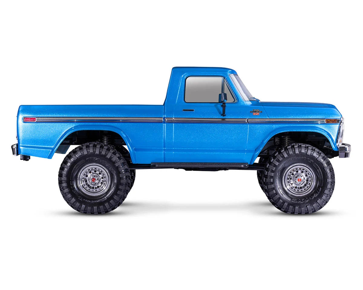 Traxxas TRX-4® 1/10 4WD RTR Scale & Trail® Rock Crawler w/Ford® F-150® Truck Body