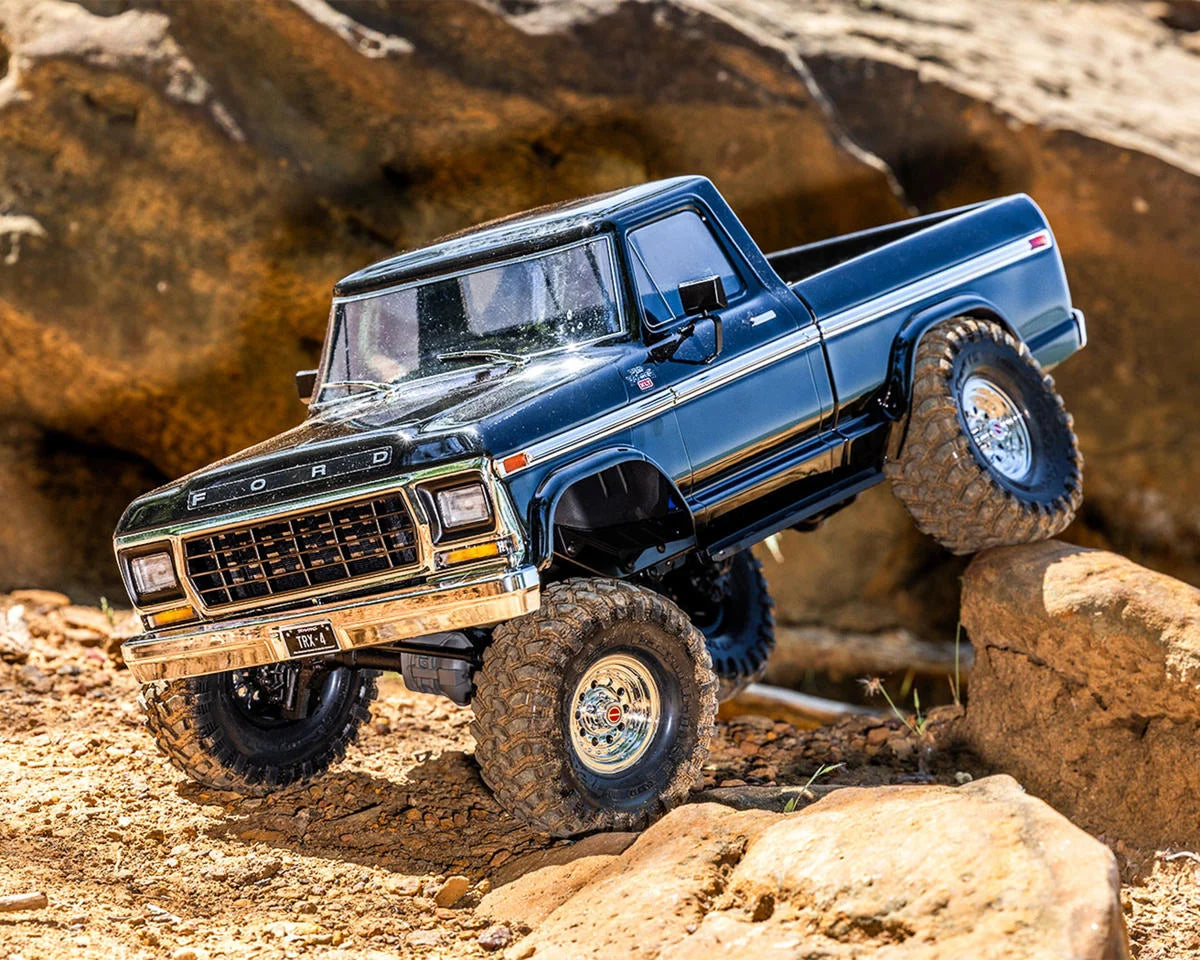 Traxxas TRX-4® 1/10 4WD RTR Scale & Trail® Rock Crawler w/Ford® F-150® Truck Body