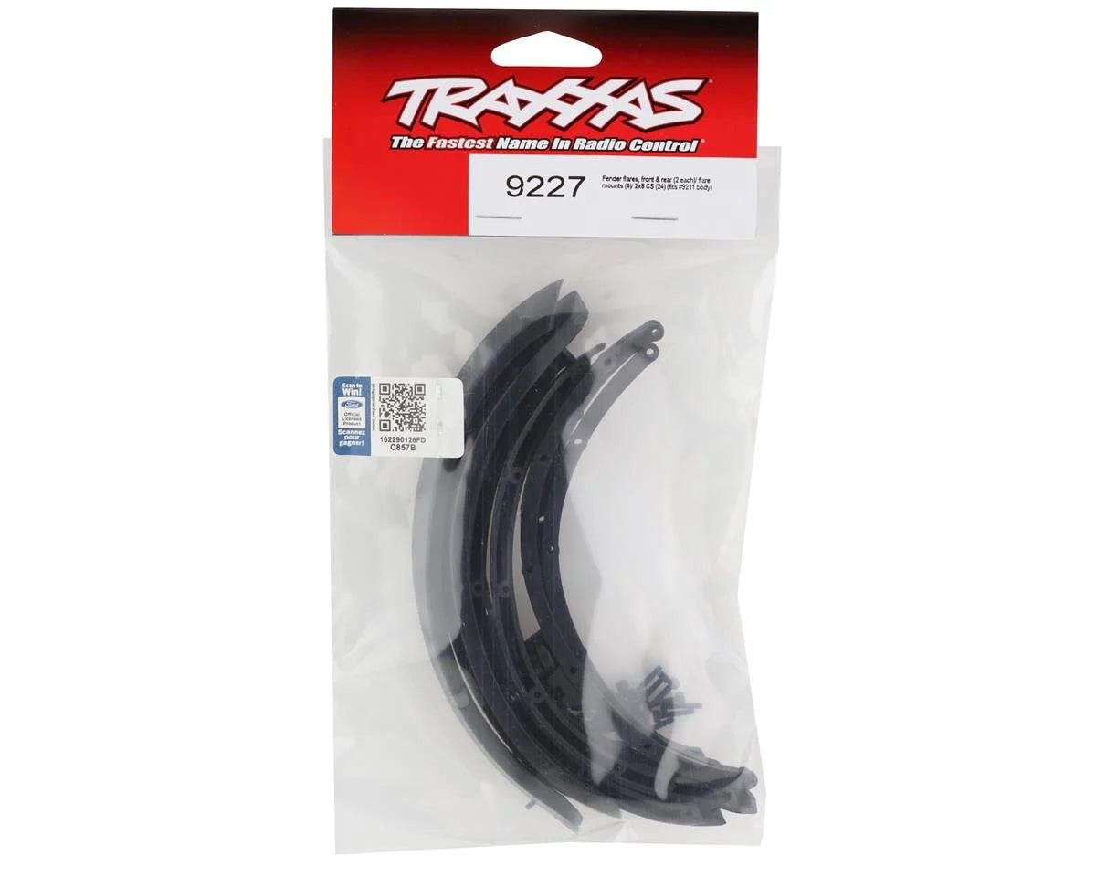 Traxxas TRX-4 2021 Ford Bronco Fender Flares w/Flare Mounts