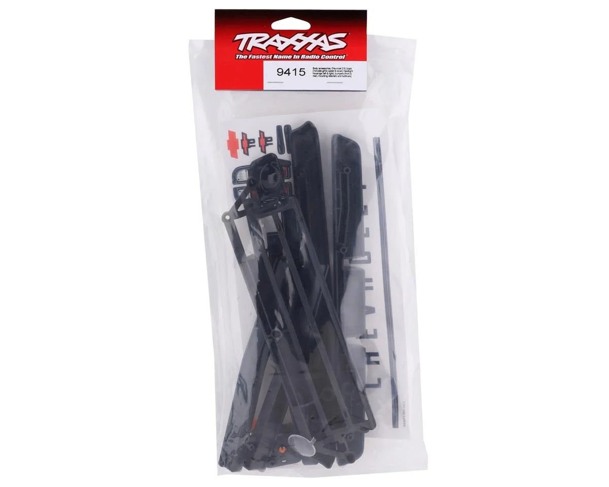 Traxxas Drag Slash Chevrolet C10 Body Accessories (Black)