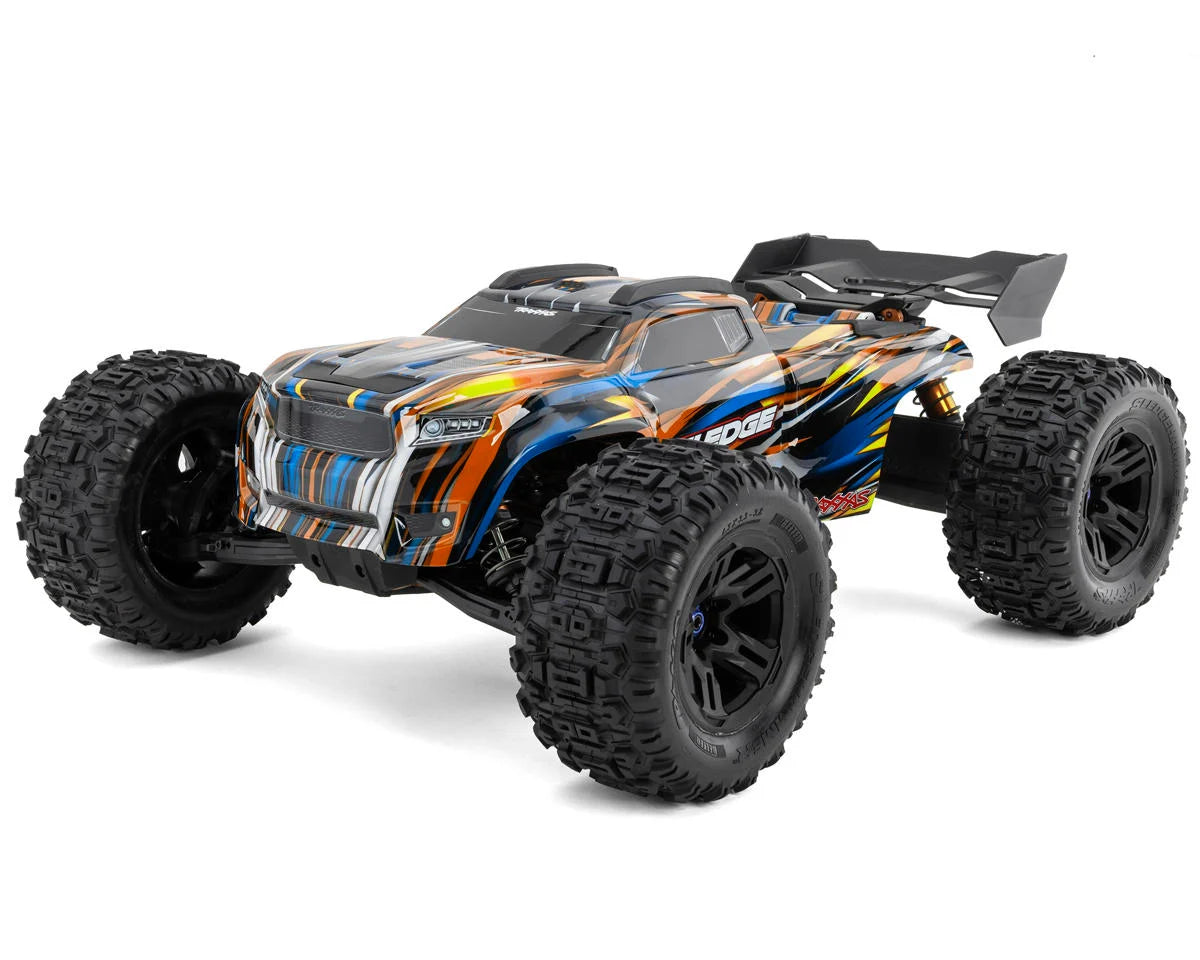 Traxxas Sledge RTR 6S 4WD Electric Brushless 1/8 Monster Truck w/Belted Sledgehammer Tires