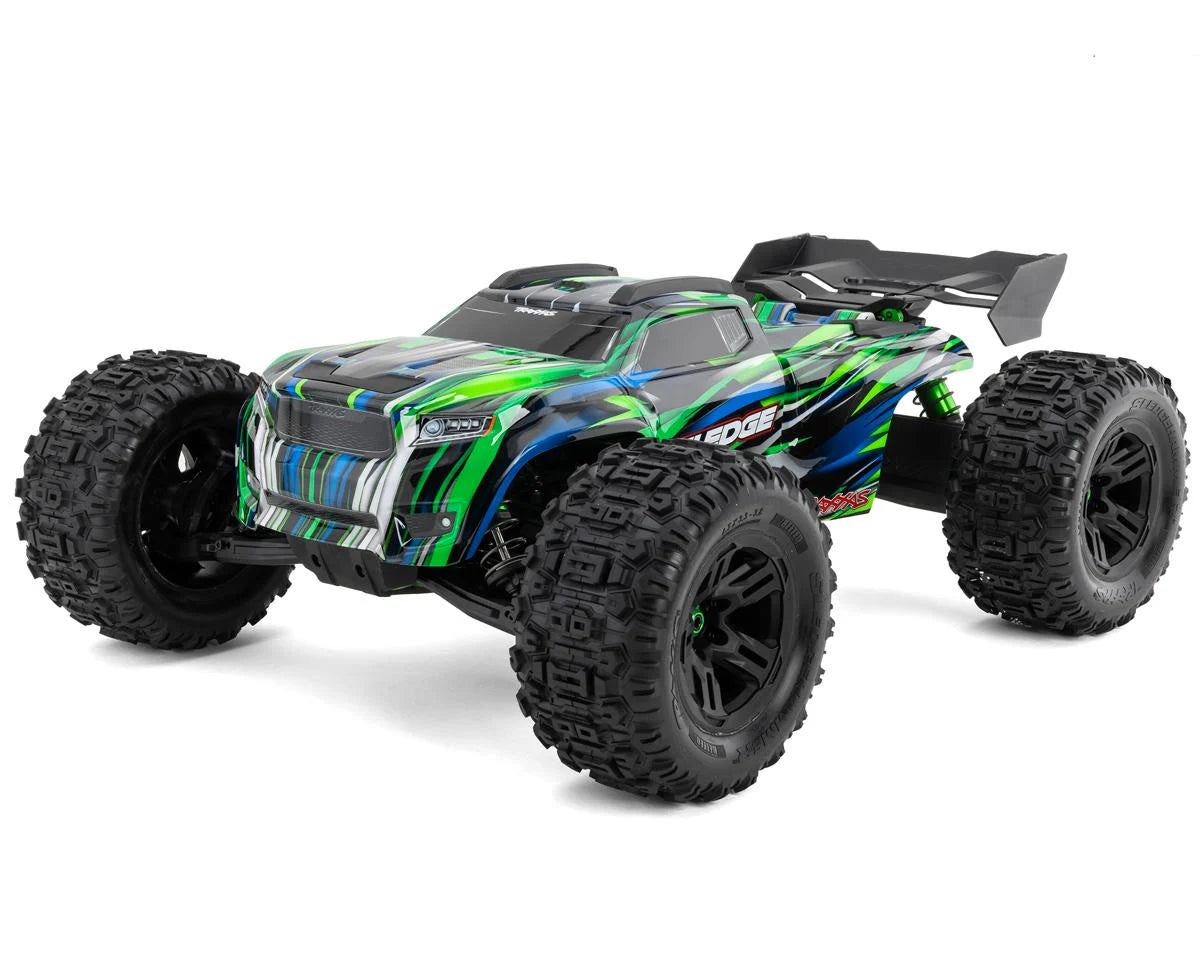 Traxxas Sledge RTR 6S 4WD Electric Brushless 1/8 Monster Truck w/Belted Sledgehammer Tires