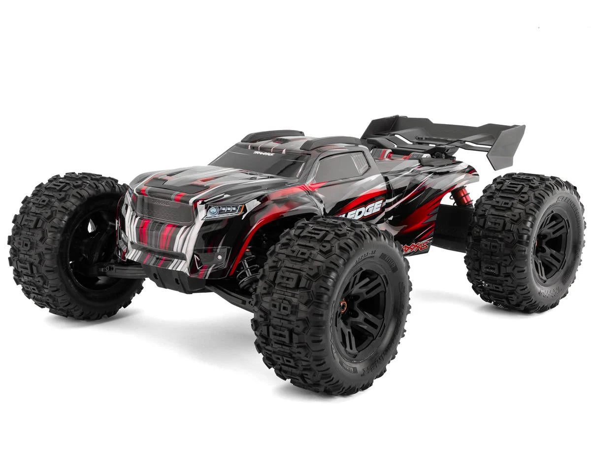 Traxxas Sledge RTR 6S 4WD Electric Brushless 1/8 Monster Truck w/Belted Sledgehammer Tires