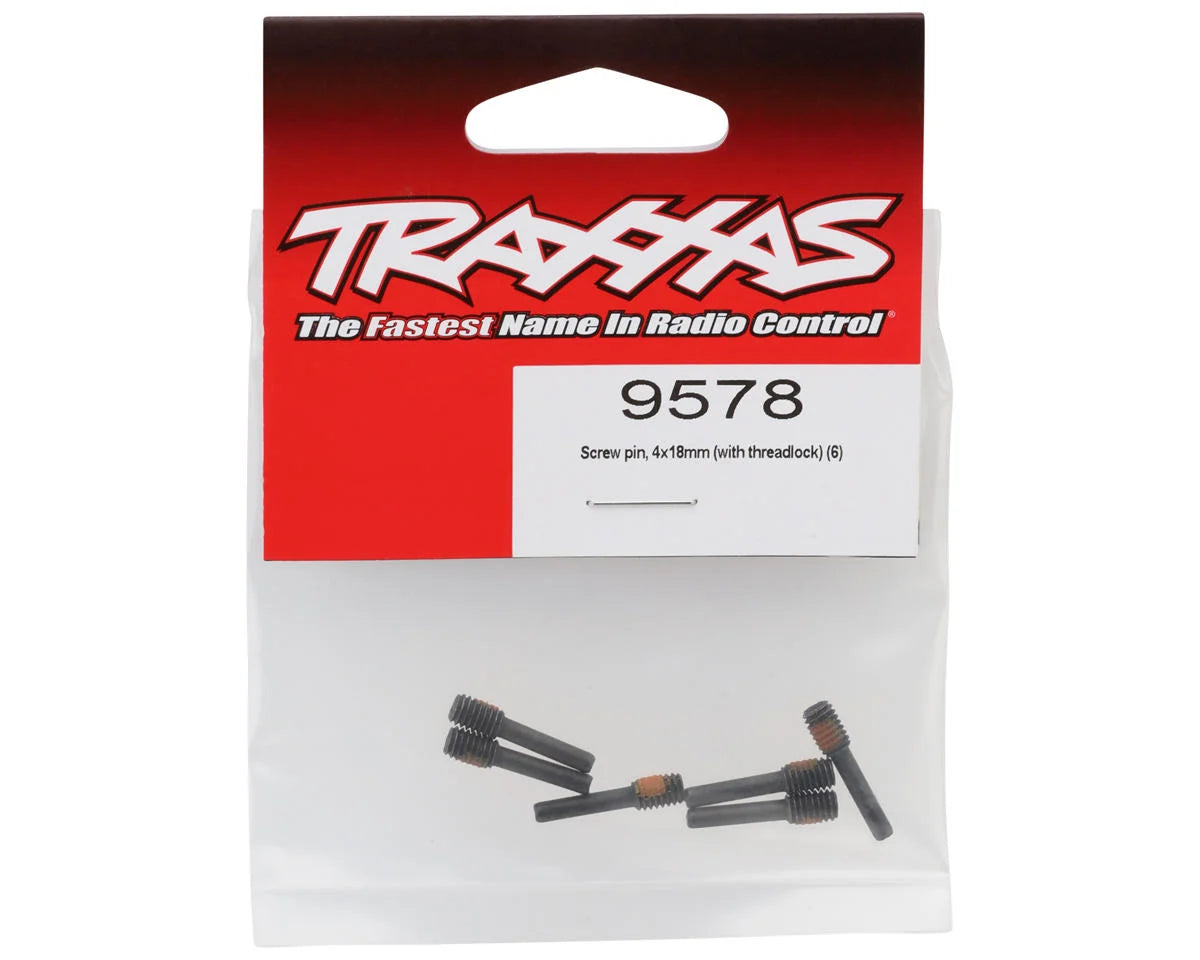 Traxxas 4x18mm Screw Pins (6)