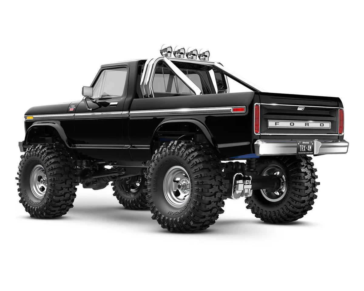 Traxxas TRX-4M 1/18 High Trail Edition Micro Rock Crawler w/Ford F-150 Body