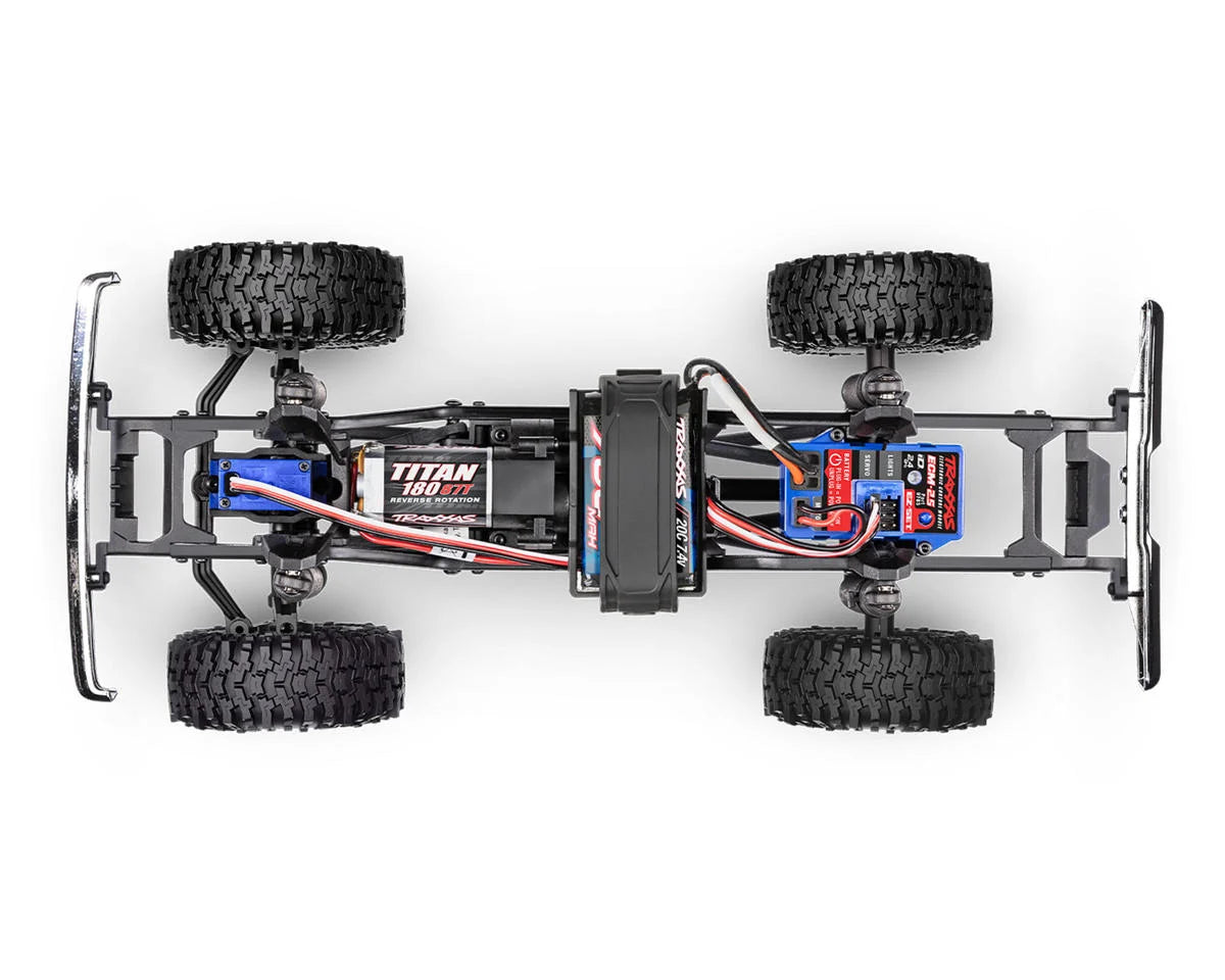 Traxxas TRX-4M 1/18 High Trail Edition Micro Rock Crawler w/Ford F-150 Body