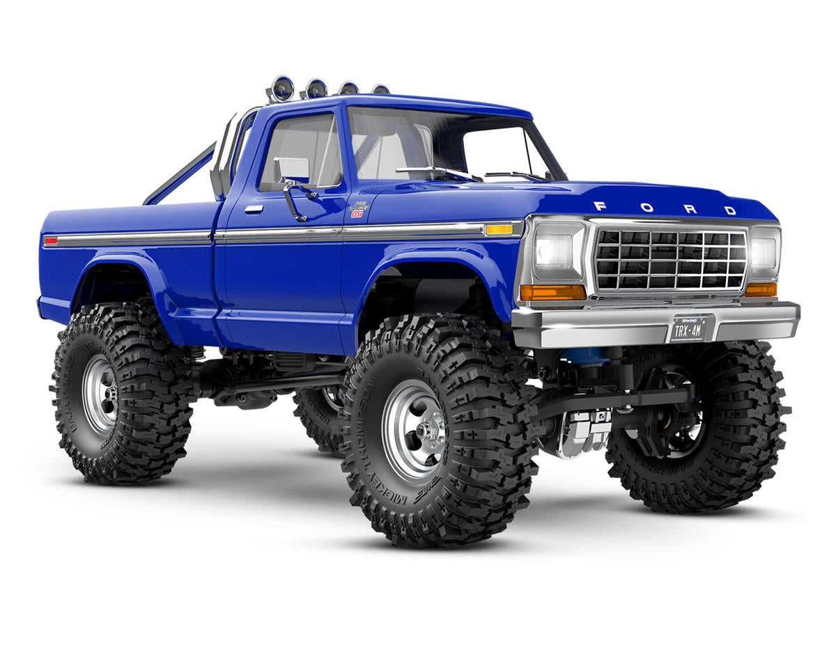Traxxas TRX-4M 1/18 High Trail Edition Micro Rock Crawler w/Ford F-150 Body