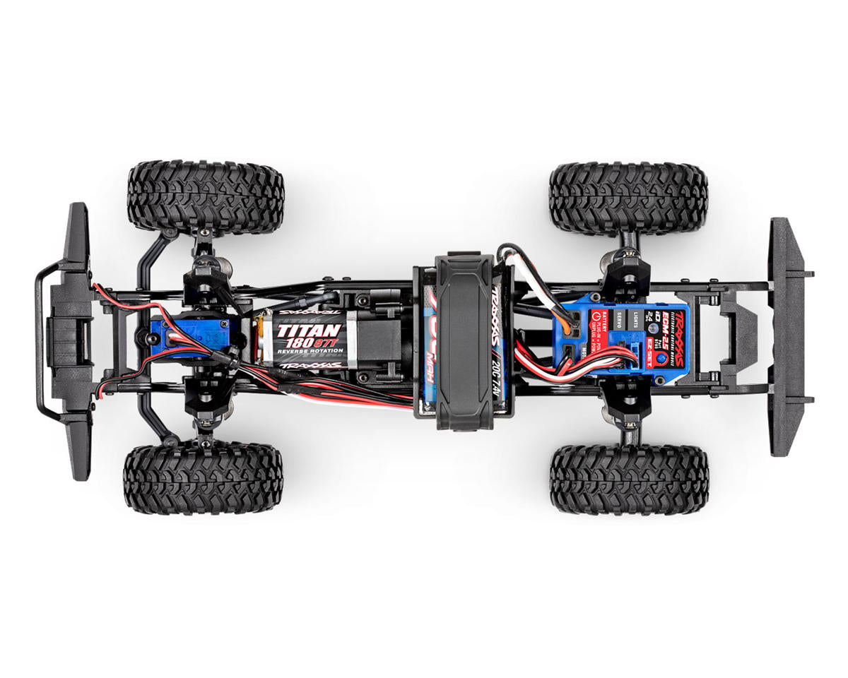 Traxxas TRX-4M 1/18 Electric Rock Crawler w/Land Rover Defender Body