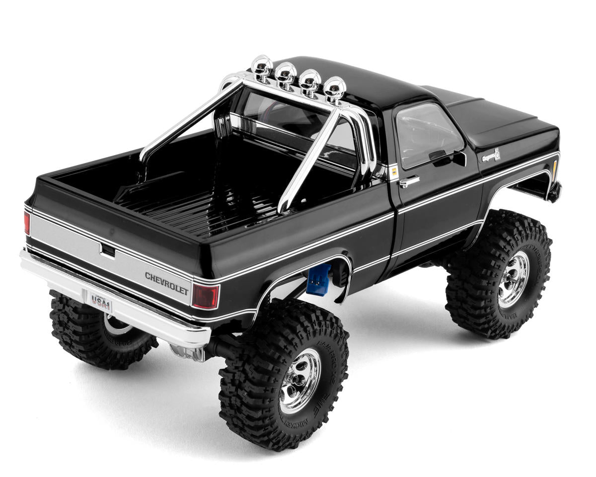 Traxxas TRX-4M 1/18 High Trail Edition Micro Rock Crawler w/Chevrolet K10 Body