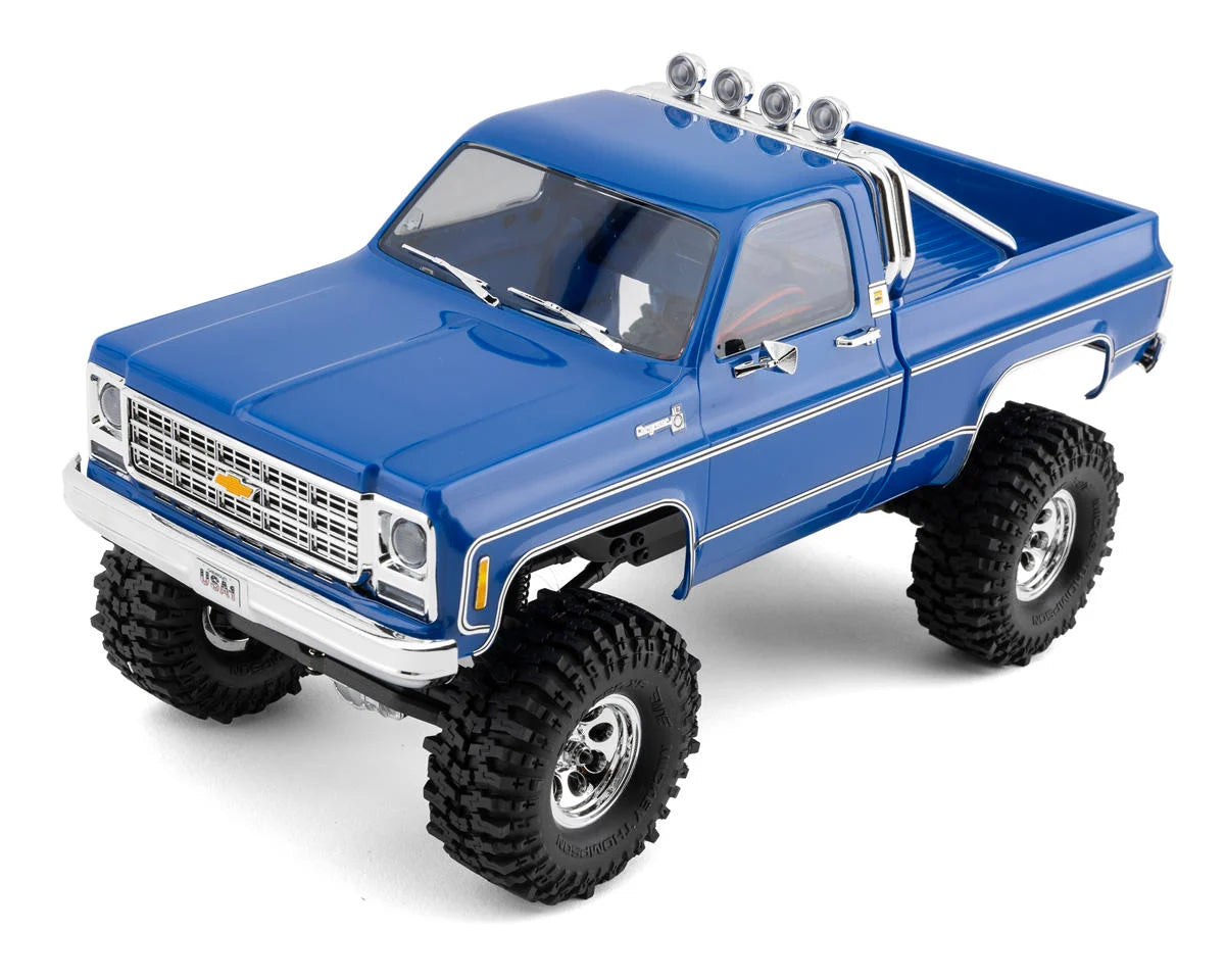 Traxxas TRX-4M 1/18 High Trail Edition Micro Rock Crawler w/Chevrolet K10 Body