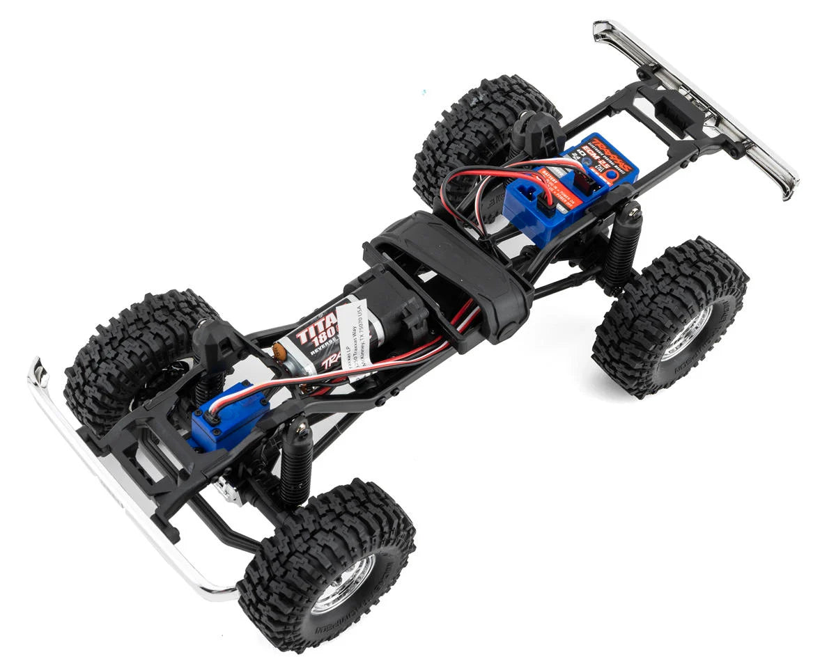 Traxxas TRX-4M 1/18 High Trail Edition Micro Rock Crawler w/Chevrolet K10 Body