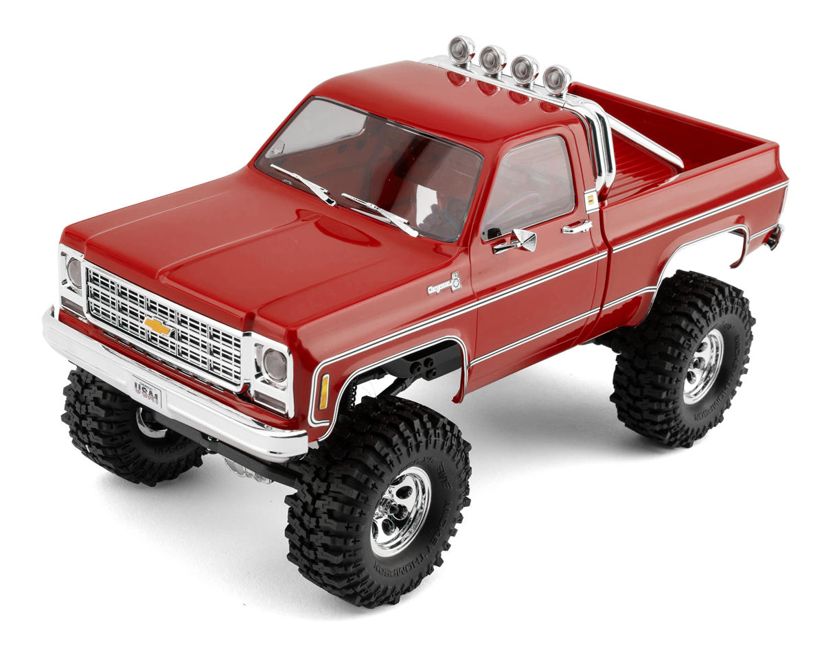 Traxxas TRX-4M 1/18 High Trail Edition Micro Rock Crawler w/Chevrolet K10 Body