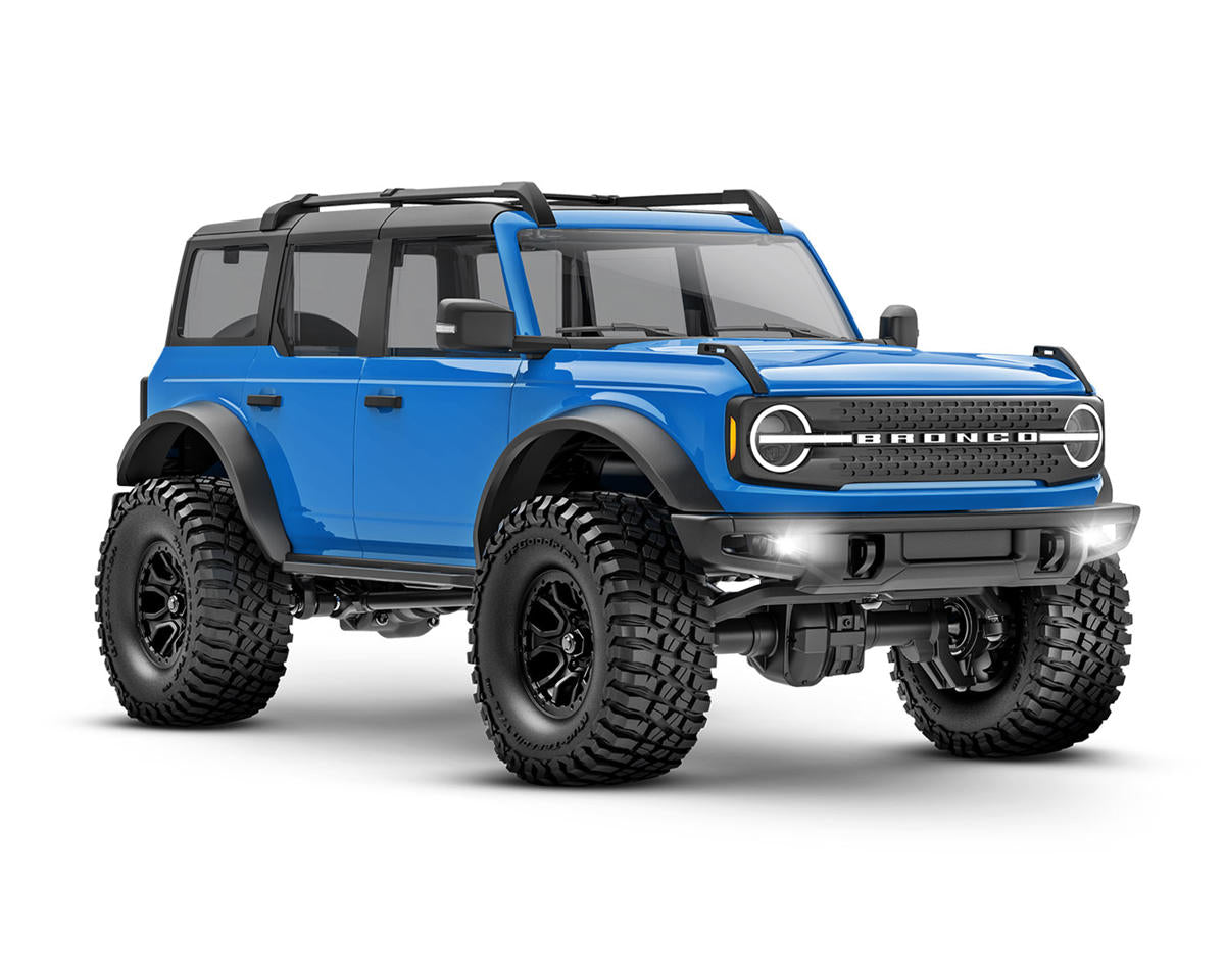 Traxxas TRX-4M 1/18 Electric Rock Crawler w/Ford Bronco Body