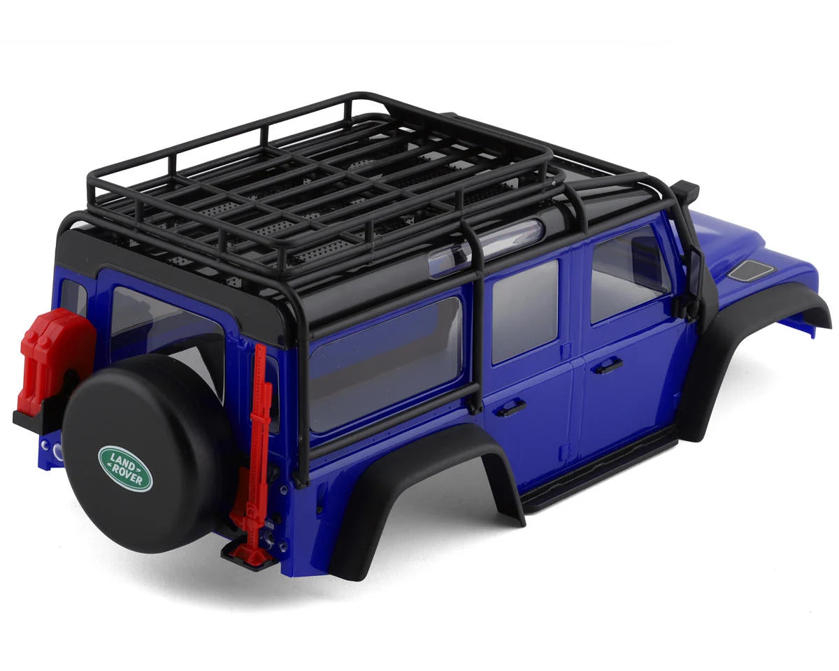 Traxxas TRX-4M Land Rover Defender Complete Body (Blue)