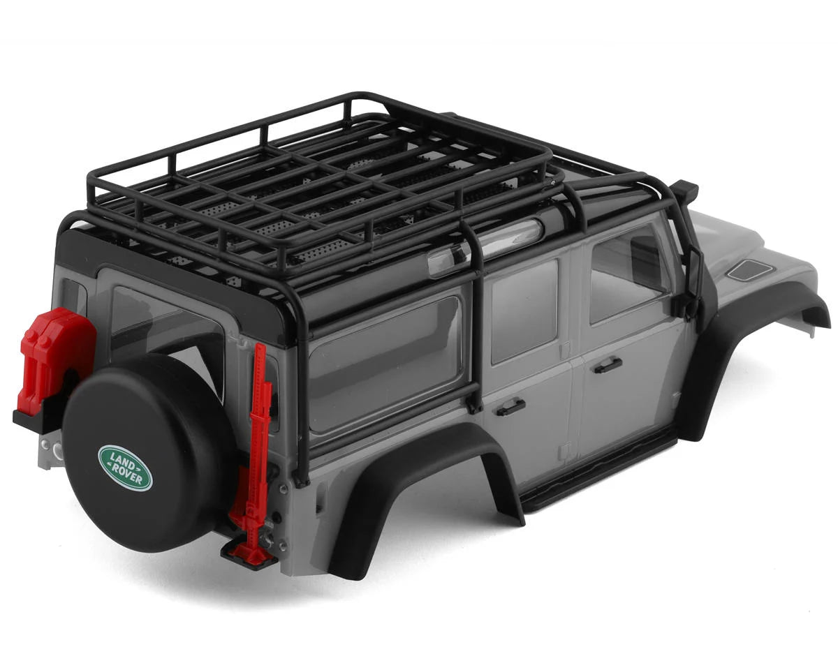 Traxxas TRX-4M Land Rover Defender Complete Body (Silver)