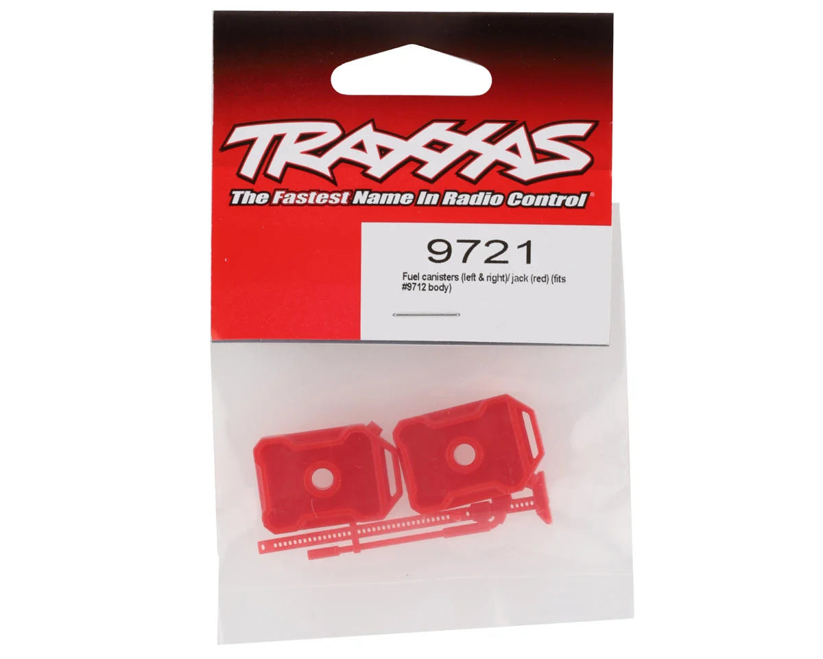 Traxxas TRX-4M Land Rover Fuel Canisters & Jack