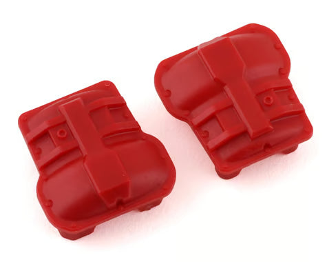 Traxxas TRX-4M® Axle Covers (Red) (2) (Front/Rear)