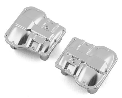 Traxxas TRX-4M® Axle Covers (Satin Chrome) (2) (Front/Rear)