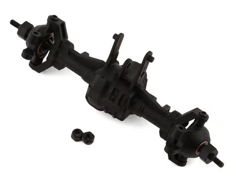 Carrocería, Ford Bronco, completa, Cyber ​​Orange (incluye parrilla, espejos laterales, manijas de puertas, guardabarros, limpiaparabrisas, soporte para llanta de repuesto y montaje sin clip) (requiere parachoques delantero y trasero #9735)