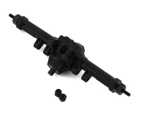 Carrocería, Ford Bronco, completa, Cyber ​​Orange (incluye parrilla, espejos laterales, manijas de puertas, guardabarros, limpiaparabrisas, soporte para llanta de repuesto y montaje sin clip) (requiere parachoques delantero y trasero #9735)
