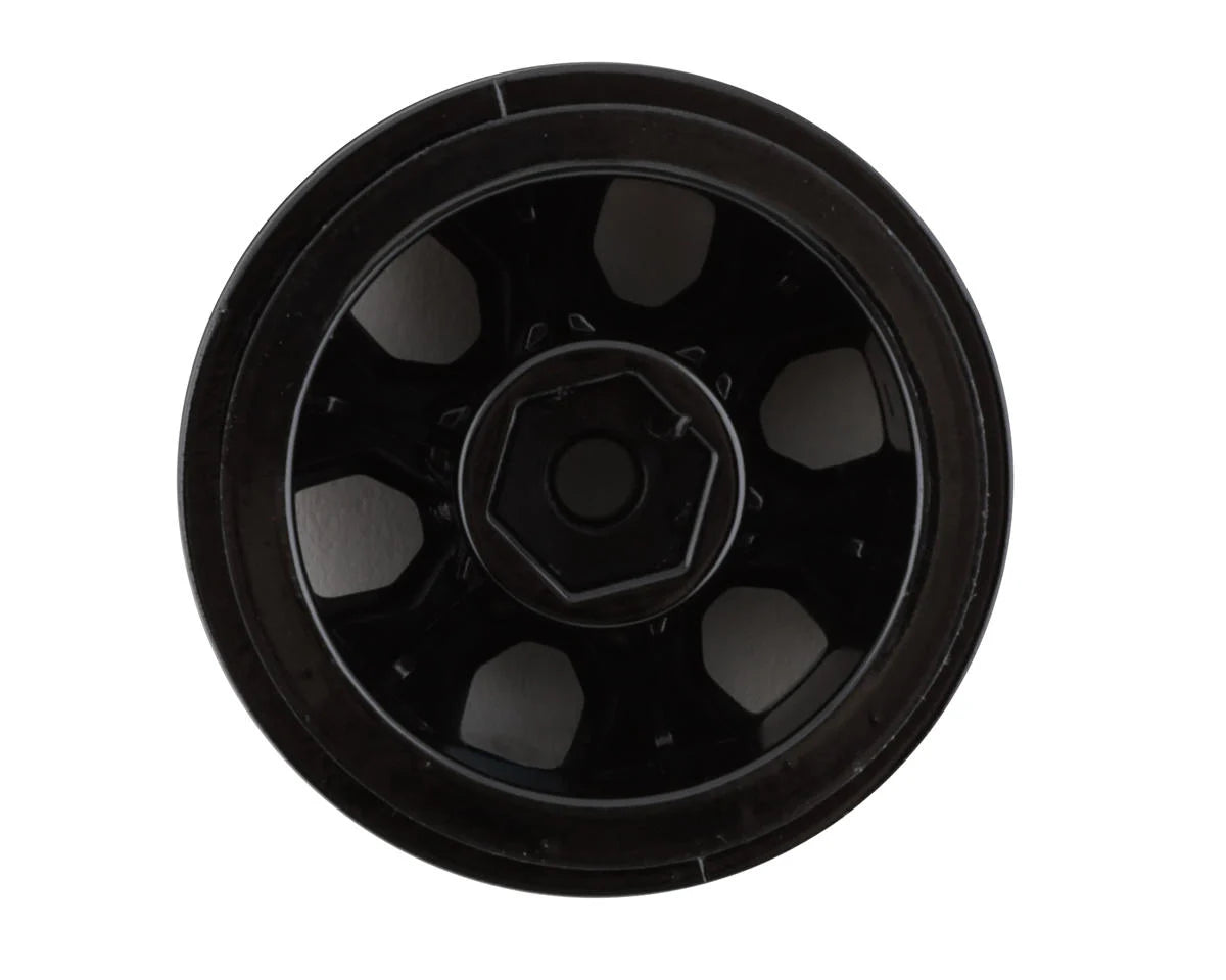 Traxxas 1.0" Rims (Black Chrome) (2) (TRX-4M)