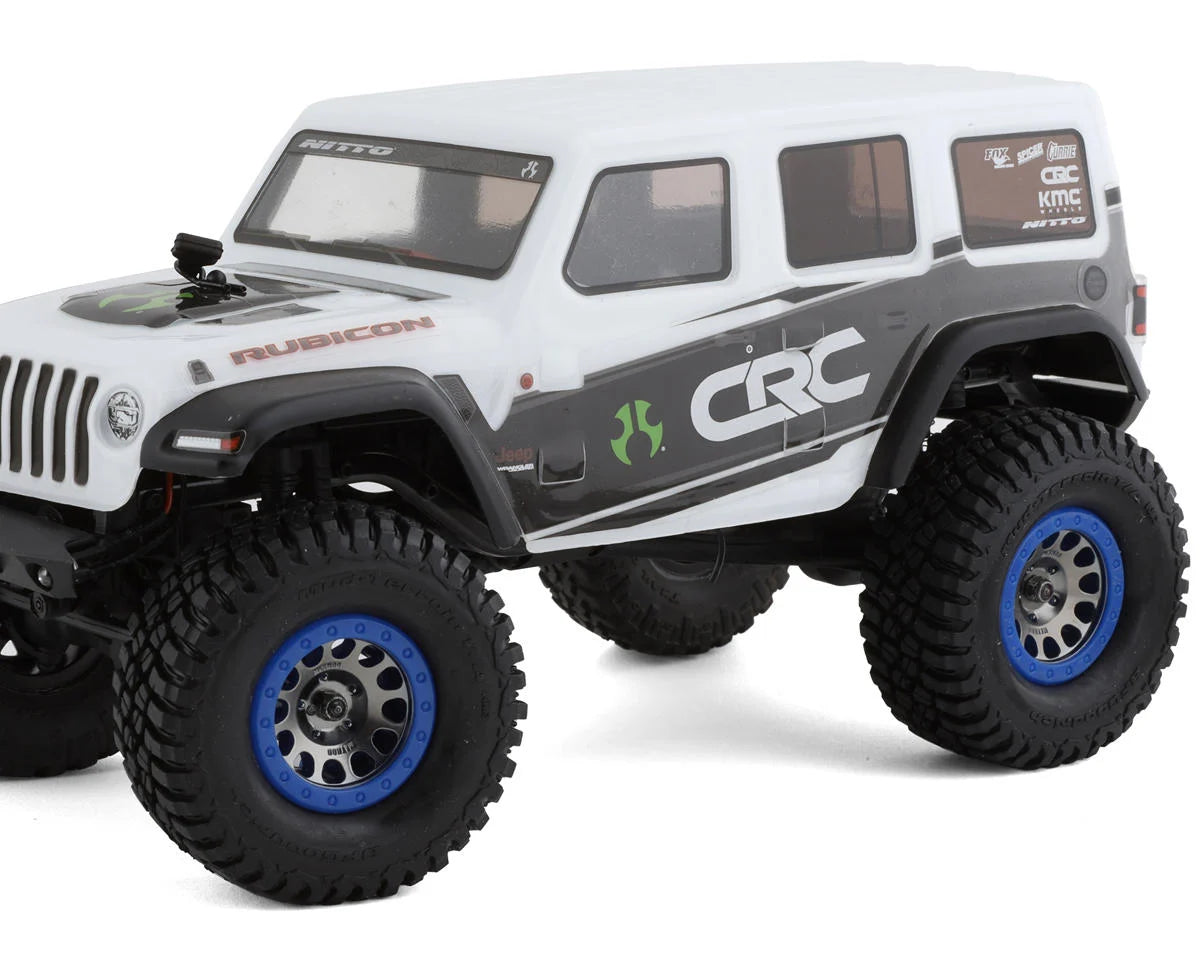 Traxxas 1.0" Micro Method Beadlock Rims (Blue) (2) (TRX-4M)