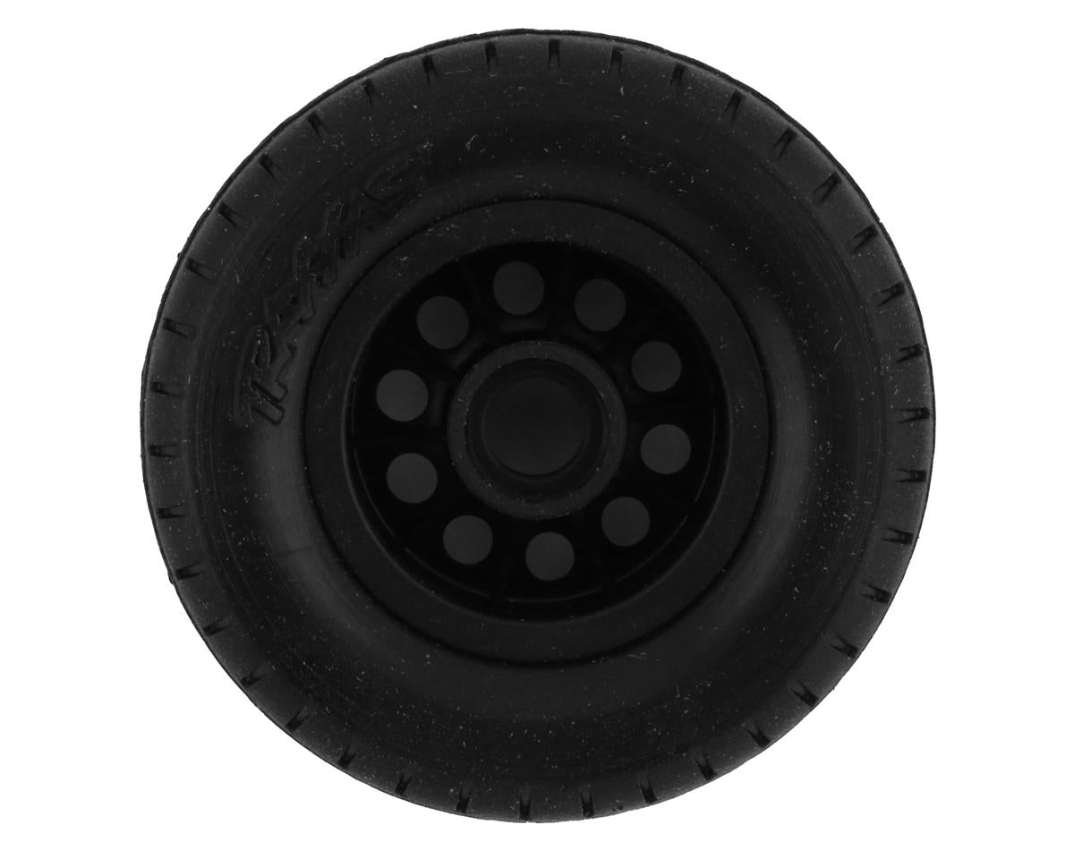 Traxxas Micro Utility Trailer Wheels (2) (TRX-4M)