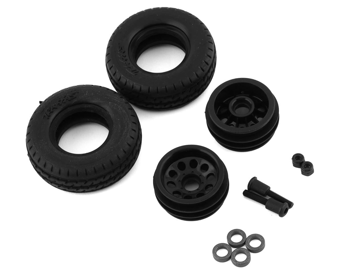 Traxxas Micro Utility Trailer Wheels (2) (TRX-4M)